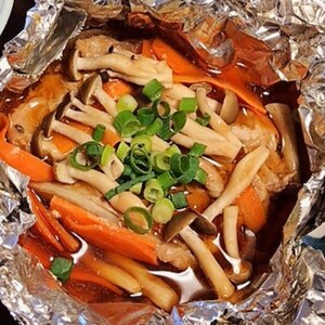 鮭のホイル焼き★